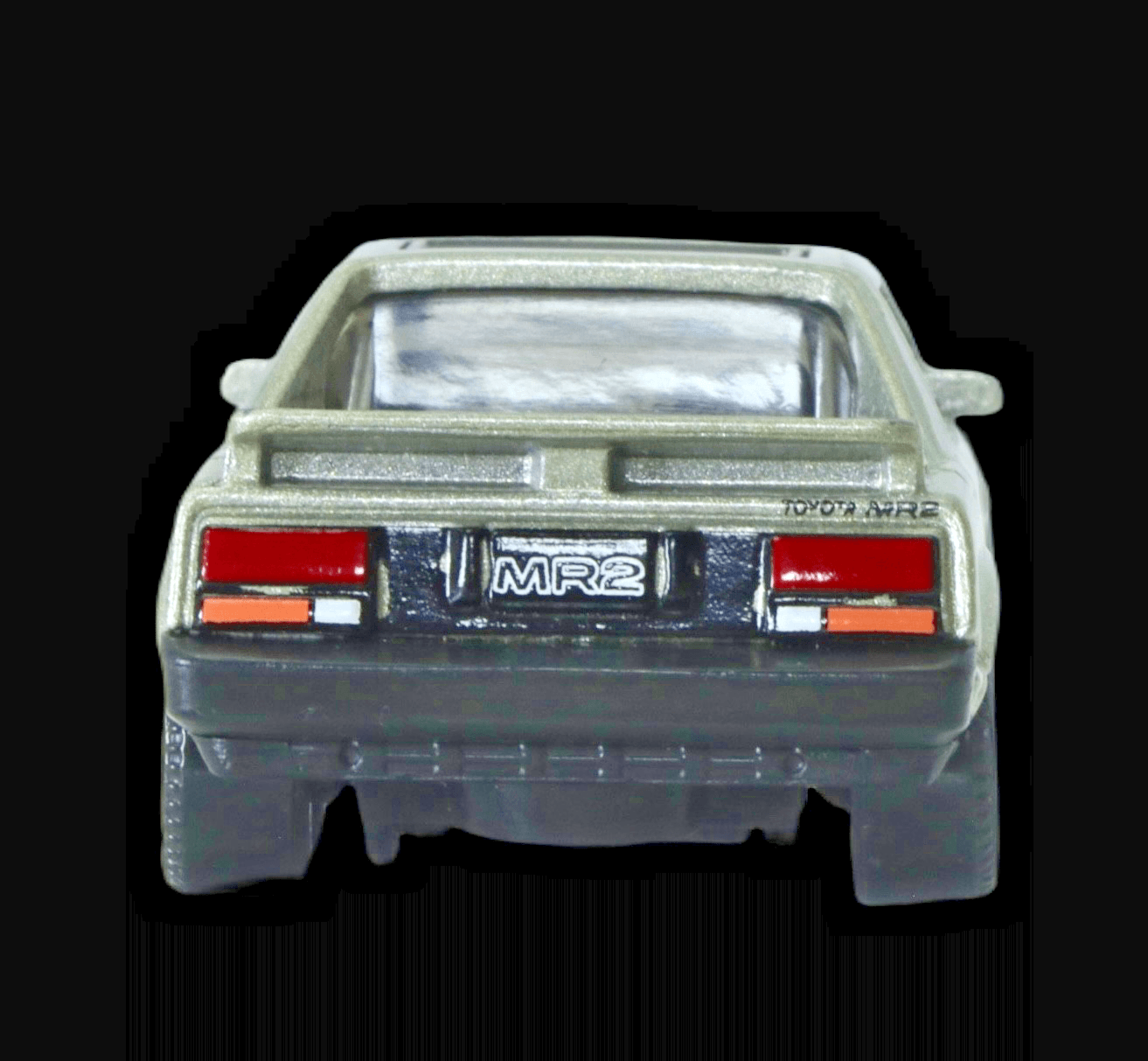 2024 Matchbox 1984 TOYOTA MR2 ~ Champagne ~ 1:64 Diecast Toy Car - Thumbnail 4