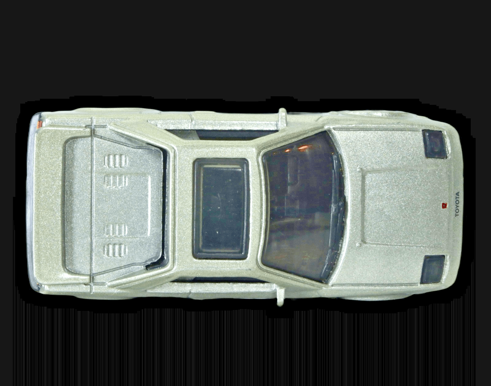 2024 Matchbox 1984 TOYOTA MR2 ~ Champagne ~ 1:64 Diecast Toy Car - Thumbnail 5