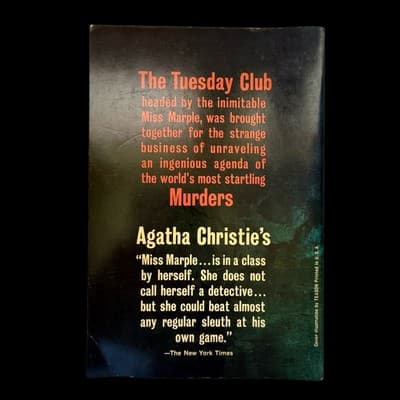 The Tuesday Club Murders, Agatha Christie * 1963 First Printing* GEM - Thumbnail 2