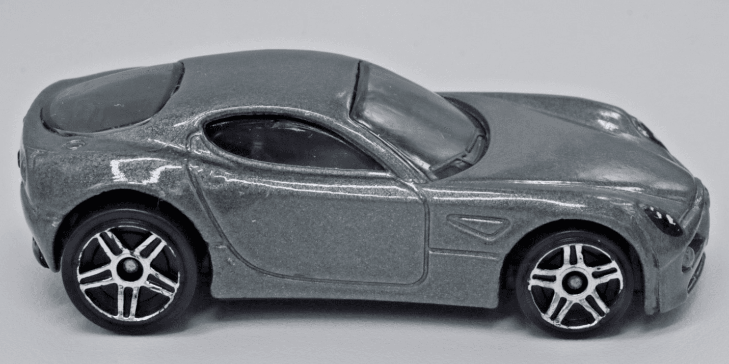 Hot Wheels ~ 2007-2009 ALFA ROMEO 8C COMPETIZIONE ~ 1:64 Diecast Factory Fresh - Thumbnail 3