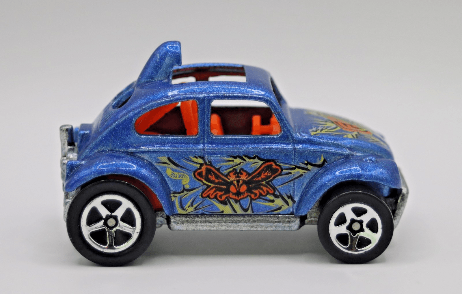 1999 Hot Wheels ~ BAJA BUG ~ Buggin' Out Series (4/4, #944) ~ Blue 1:64 Diecast
