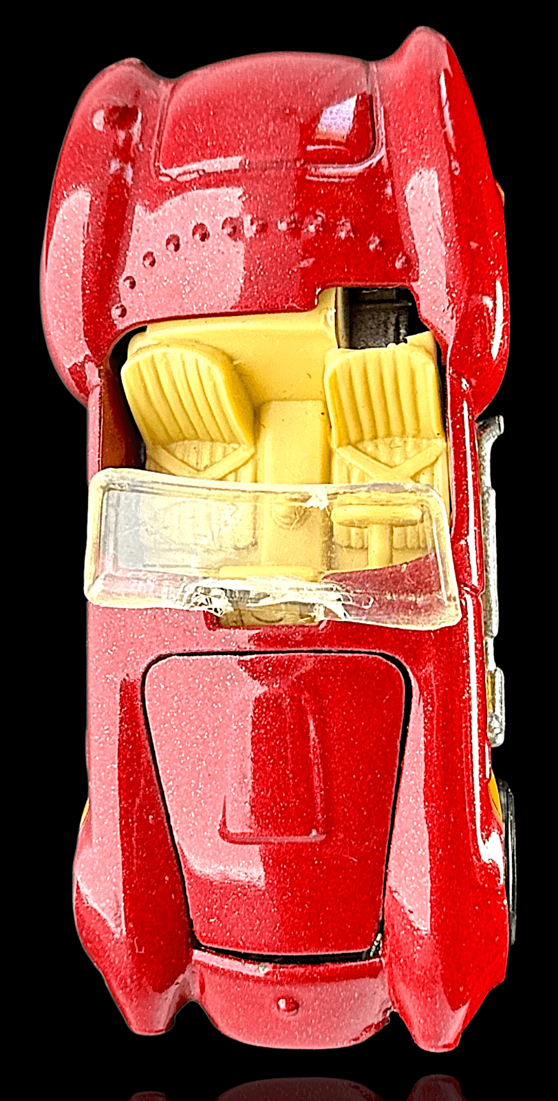 HOT WHEELS ~ 1982 SHELBY COBRA 427 SC ~ Collector #240 ~ Mainline - Thumbnail 3