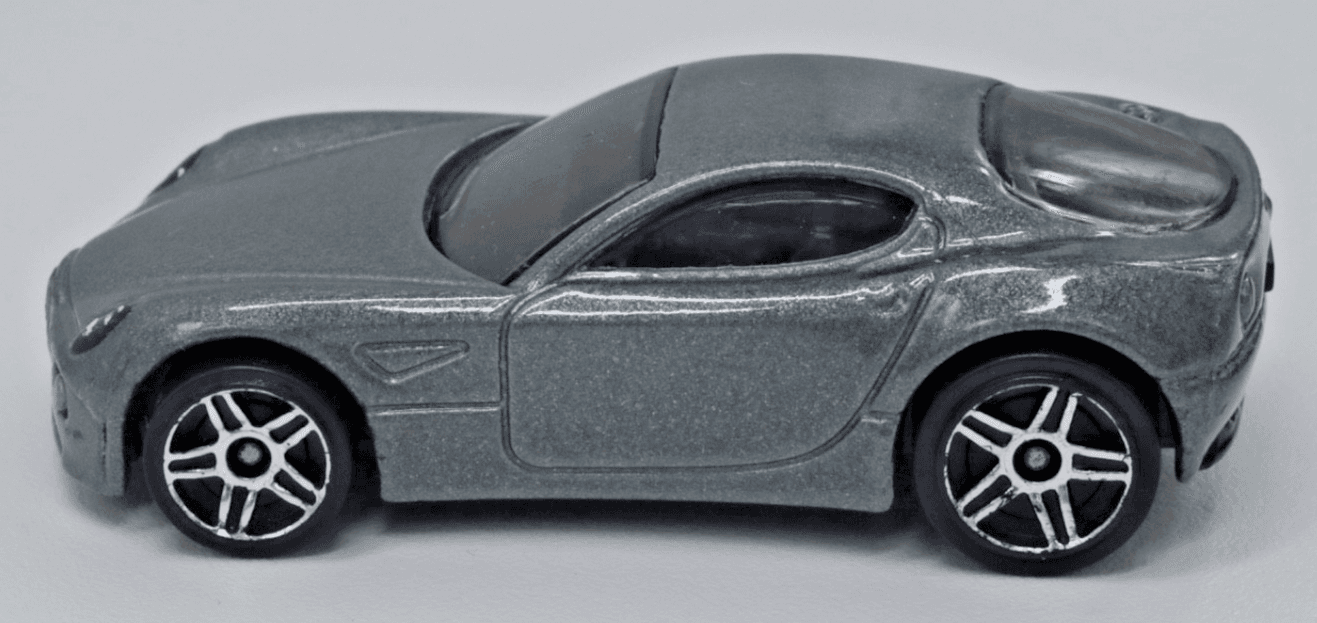 Hot Wheels ~ 2007-2009 ALFA ROMEO 8C COMPETIZIONE ~ 1:64 Diecast Factory Fresh - Thumbnail 7