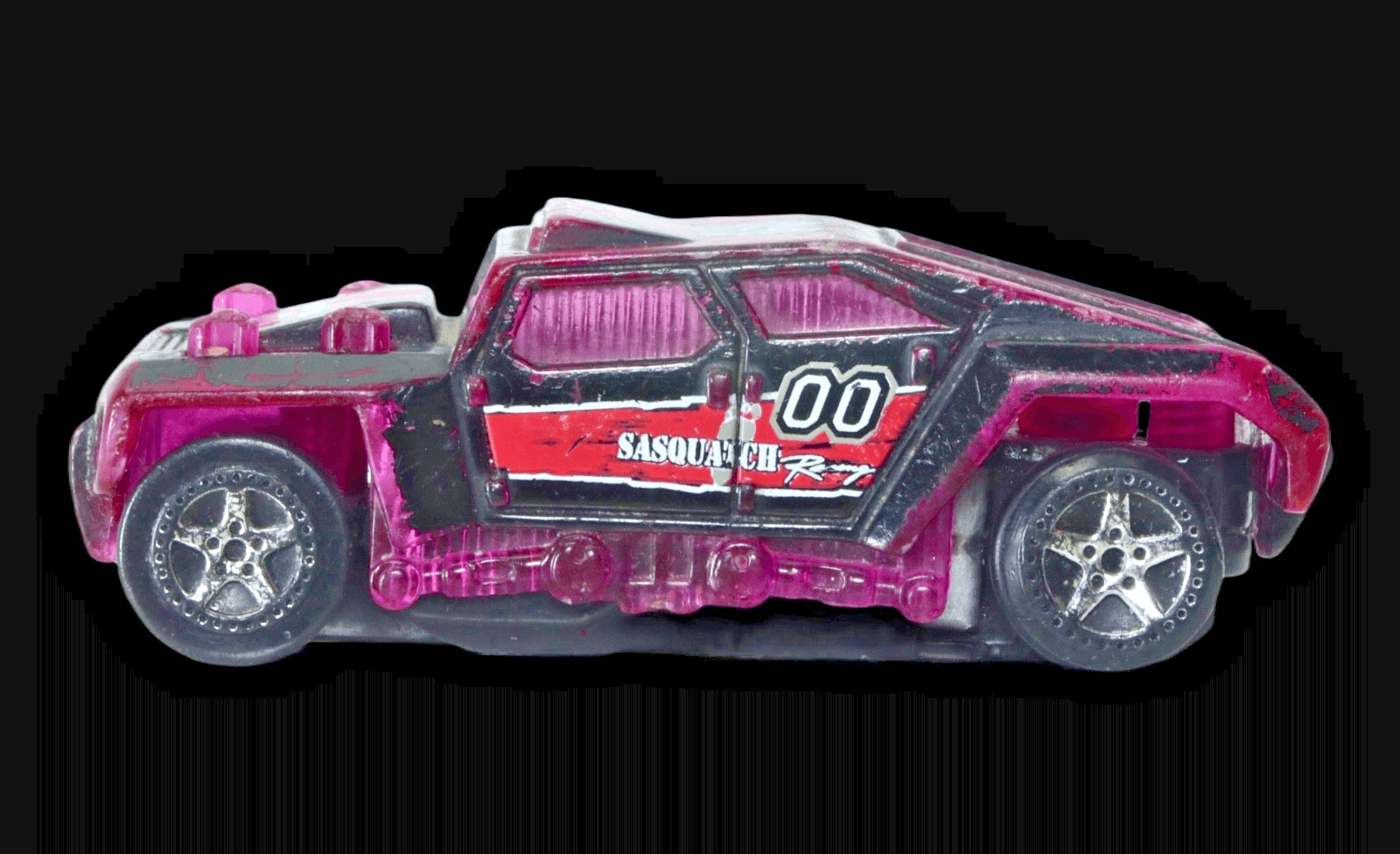 1998 Mattel Hot Wheels DOUBLE Z-RO Motorized X-V Racer - Thumbnail 2