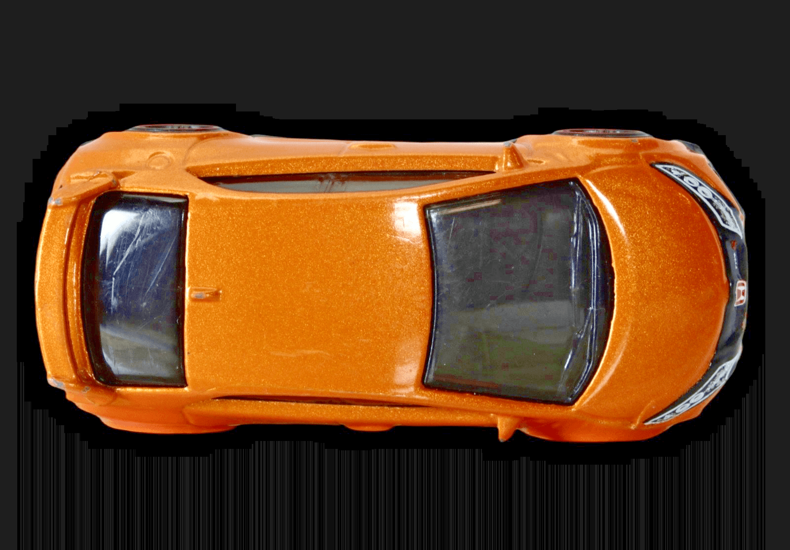 Mattel '16 HONDA CIVIC Type R ~ Orange 1:64 Diecast ~ JDM Ryu Asada - Thumbnail 5