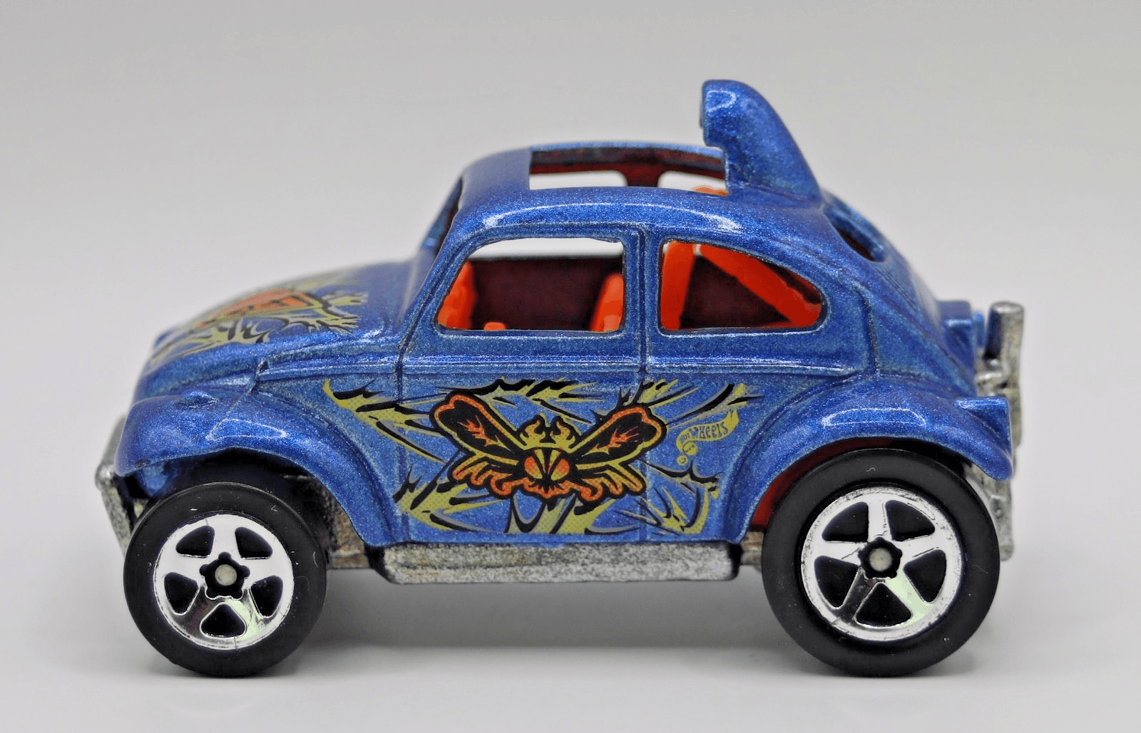 1999 Hot Wheels ~ BAJA BUG ~ Buggin' Out Series (4/4, #944) ~ Blue 1:64 Diecast - Thumbnail 2
