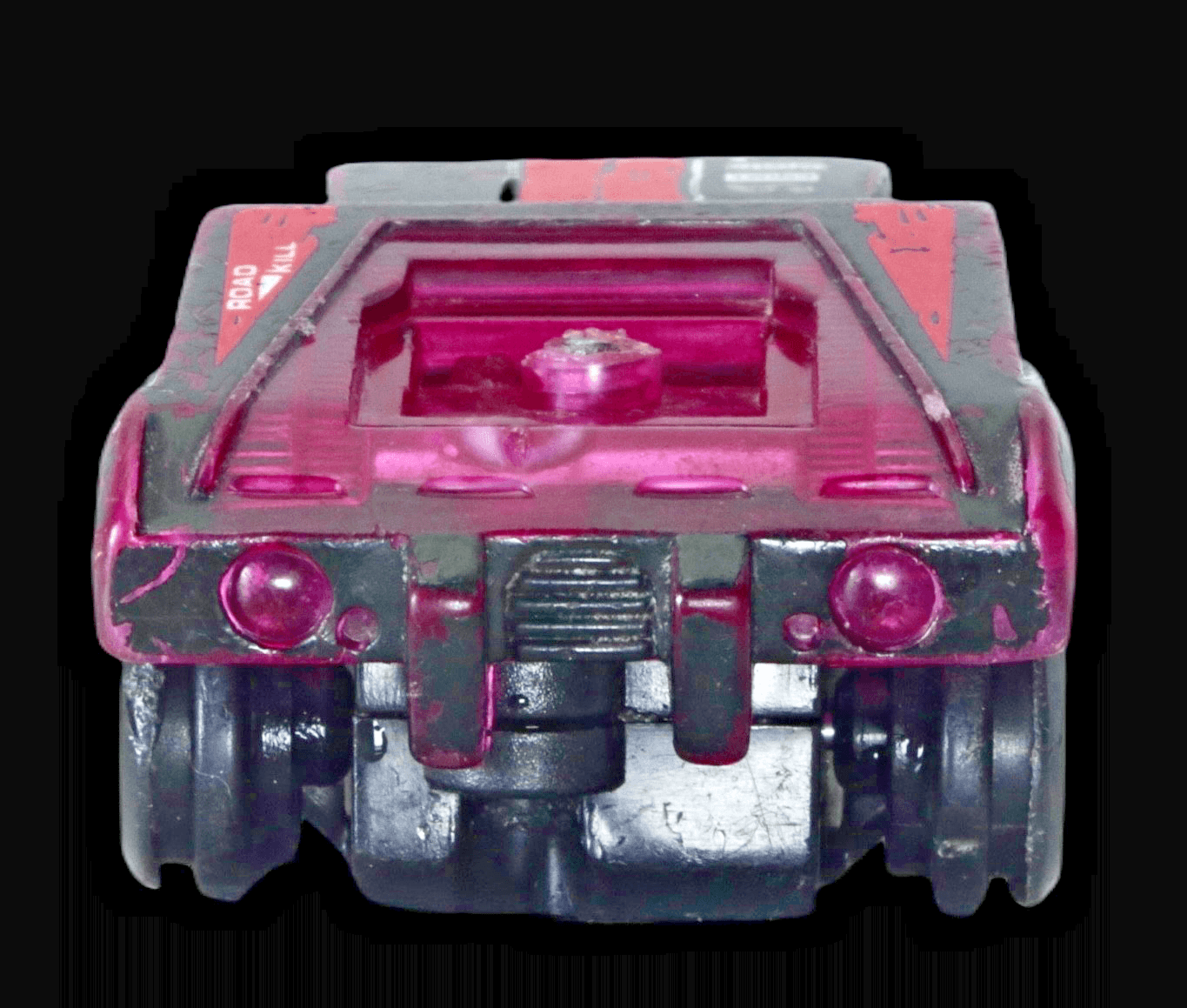 1998 Mattel Hot Wheels DOUBLE Z-RO Motorized X-V Racer - Thumbnail 3