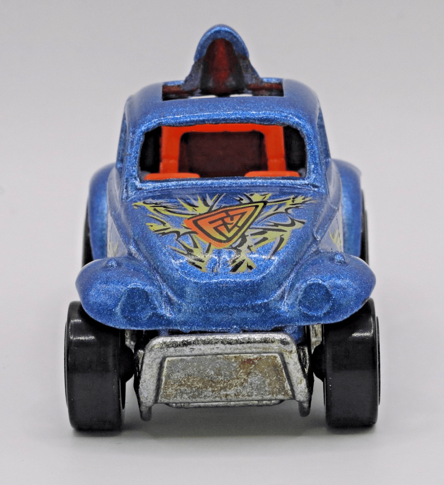 1999 Hot Wheels ~ BAJA BUG ~ Buggin' Out Series (4/4, #944) ~ Blue 1:64 Diecast - Thumbnail 3