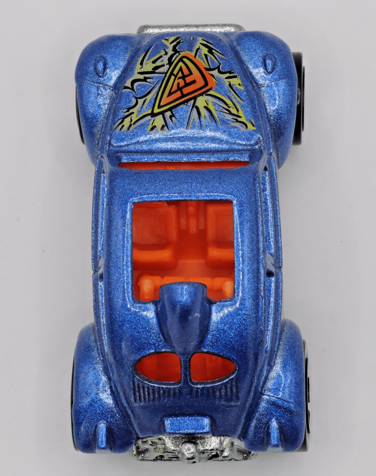 1999 Hot Wheels ~ BAJA BUG ~ Buggin' Out Series (4/4, #944) ~ Blue 1:64 Diecast - Thumbnail 5