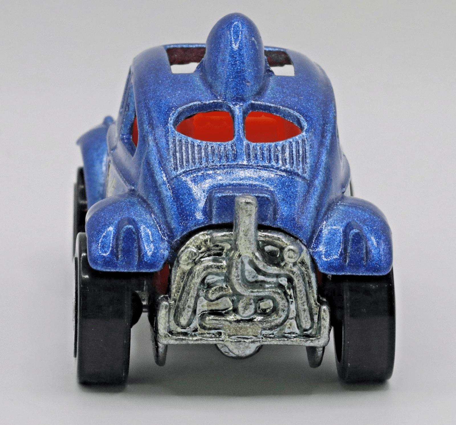 1999 Hot Wheels ~ BAJA BUG ~ Buggin' Out Series (4/4, #944) ~ Blue 1:64 Diecast - Thumbnail 4