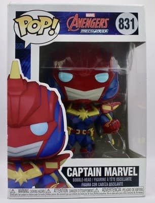 Avengers Mech Strike Captain Marvel Funko Pop #831