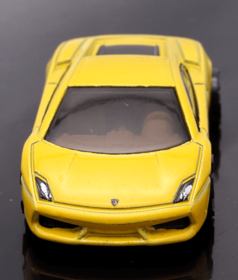 2019 Hot Wheels Multi-Pack ~ LAMBORGHINI GALLARDO LP 560-4 ~ Yellow 1:64 Diecast - Thumbnail 7