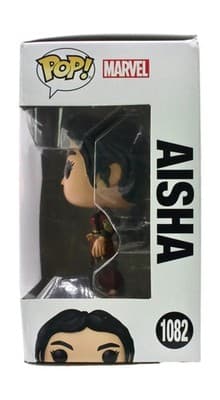 Funko Pop! Marvel Ms Marvel Aisha #1082 Figure - Thumbnail 2