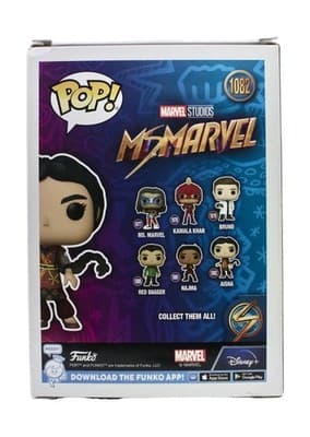 Funko Pop! Marvel Ms Marvel Aisha #1082 Figure - Thumbnail 3