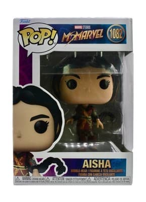 Funko Pop! Marvel Ms Marvel Aisha #1082 Figure