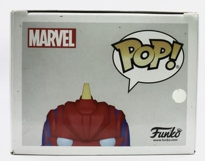Avengers Mech Strike Captain Marvel Funko Pop #831 - Thumbnail 5