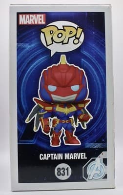 Avengers Mech Strike Captain Marvel Funko Pop #831 - Thumbnail 4
