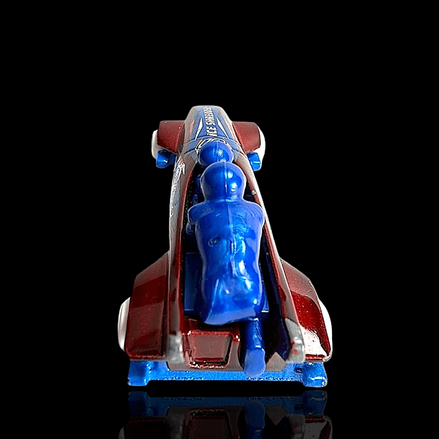 Hot Wheels 2023 Ice Shredder ~ Red ~ 4/5 ~ HW Sports ~ #113/250 - Thumbnail 2