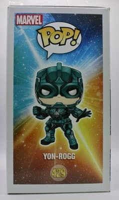 Funko POP! Yon-Rogg #429 ⚔️ Captain Marvel - Thumbnail 3