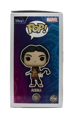 Funko Pop! Marvel Ms Marvel Aisha #1082 Figure - Thumbnail 4