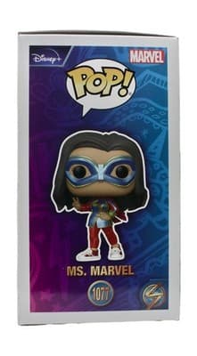 Funko Pop! Marvel Studios Ms. Marvel Figure 1077 - Thumbnail 3