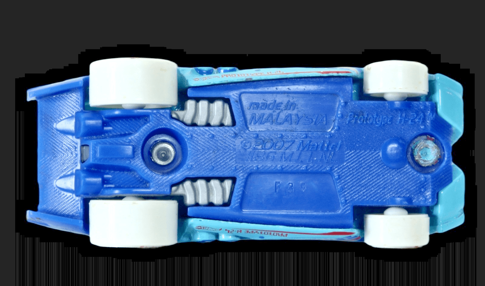 2007 Hot Wheels ~ PROTOTYPE H-24 ~ HW City 59/250 ~ Diecast 1:64 - Thumbnail 6