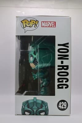 Funko POP! Yon-Rogg #429 ⚔️ Captain Marvel - Thumbnail 4