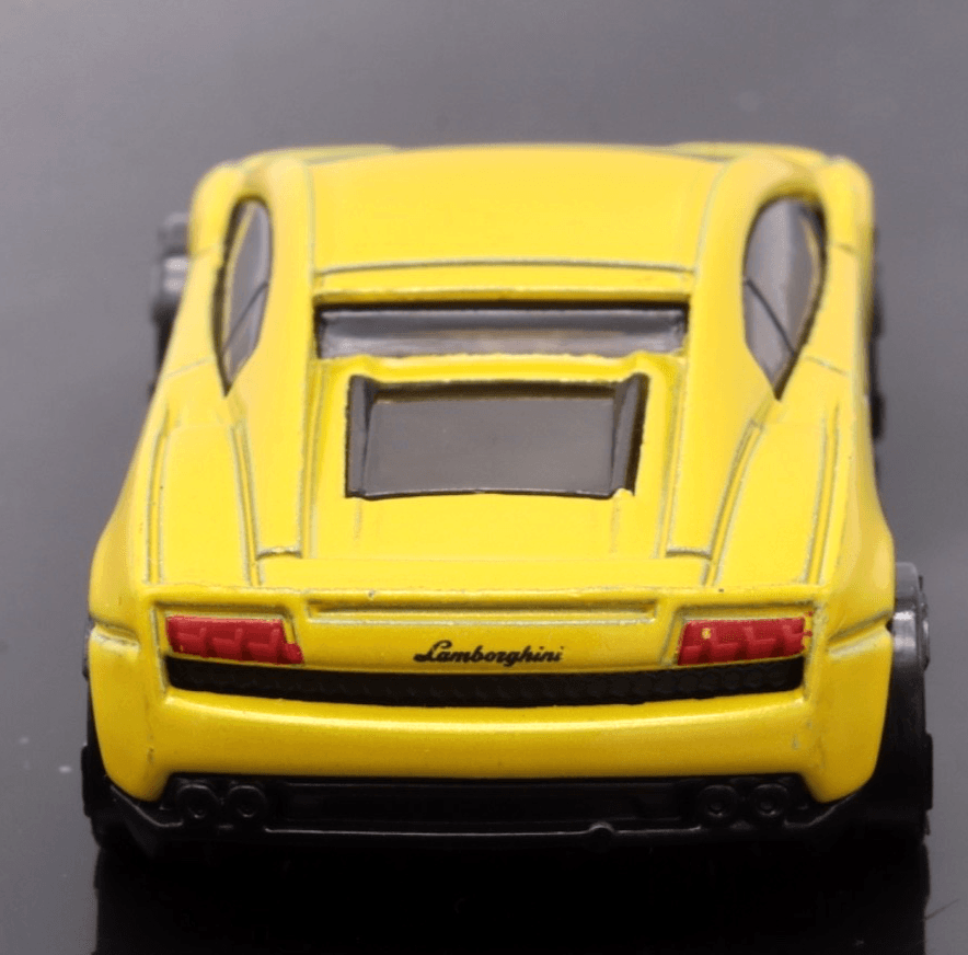 2019 Hot Wheels Multi-Pack ~ LAMBORGHINI GALLARDO LP 560-4 ~ Yellow 1:64 Diecast - Thumbnail 8