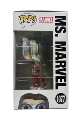 Funko Pop! Marvel Studios Ms. Marvel Figure 1077 - Thumbnail 4