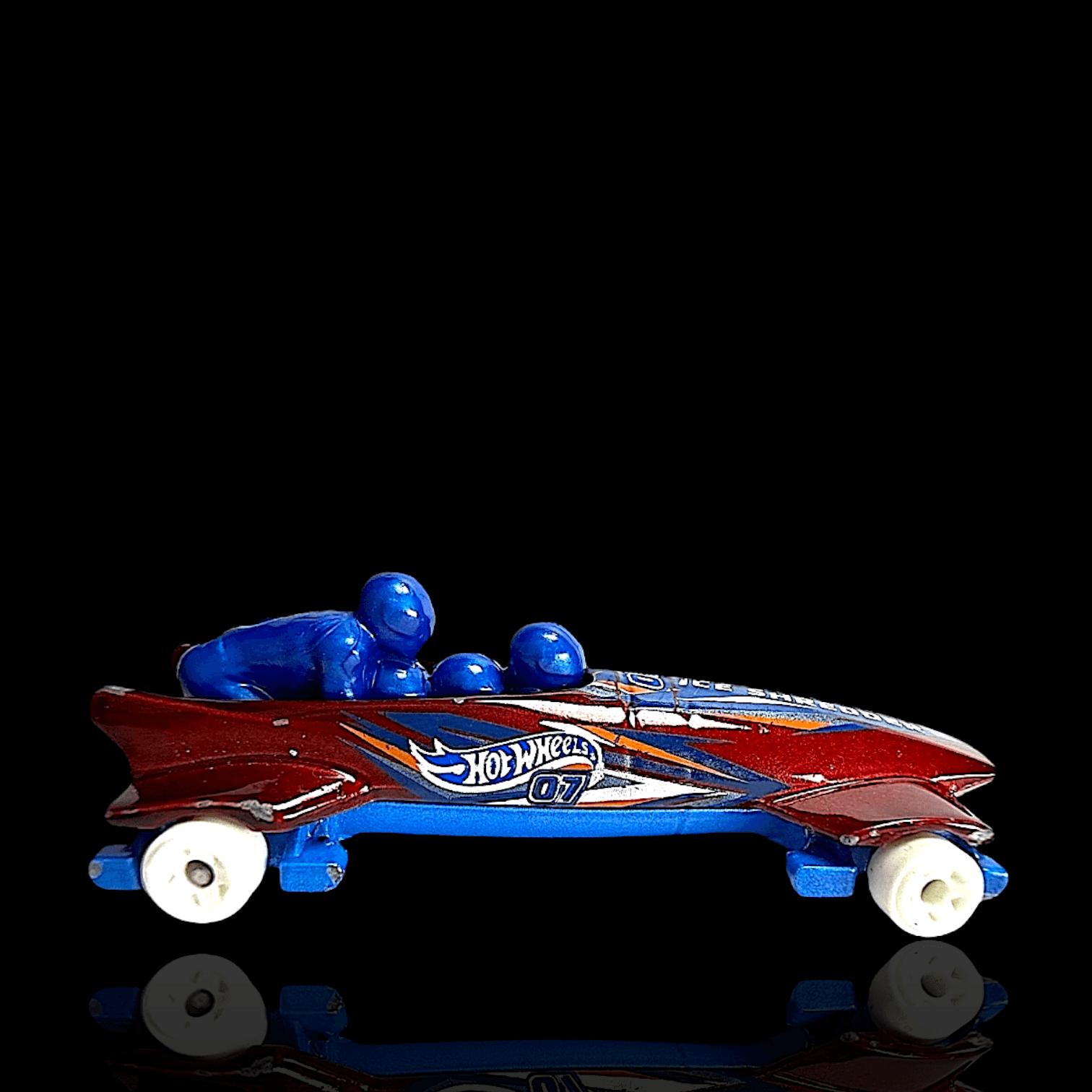 Hot Wheels 2023 Ice Shredder ~ Red ~ 4/5 ~ HW Sports ~ #113/250