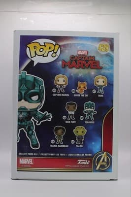 Funko POP! Yon-Rogg #429 ⚔️ Captain Marvel - Thumbnail 2