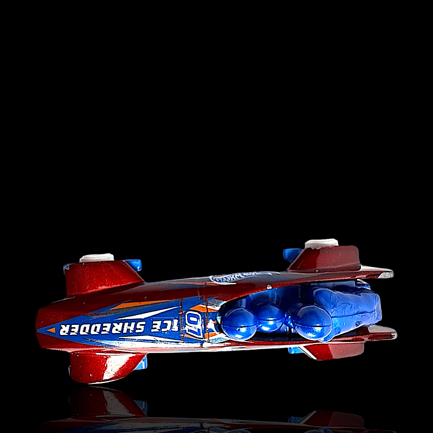 Hot Wheels 2023 Ice Shredder ~ Red ~ 4/5 ~ HW Sports ~ #113/250 - Thumbnail 3