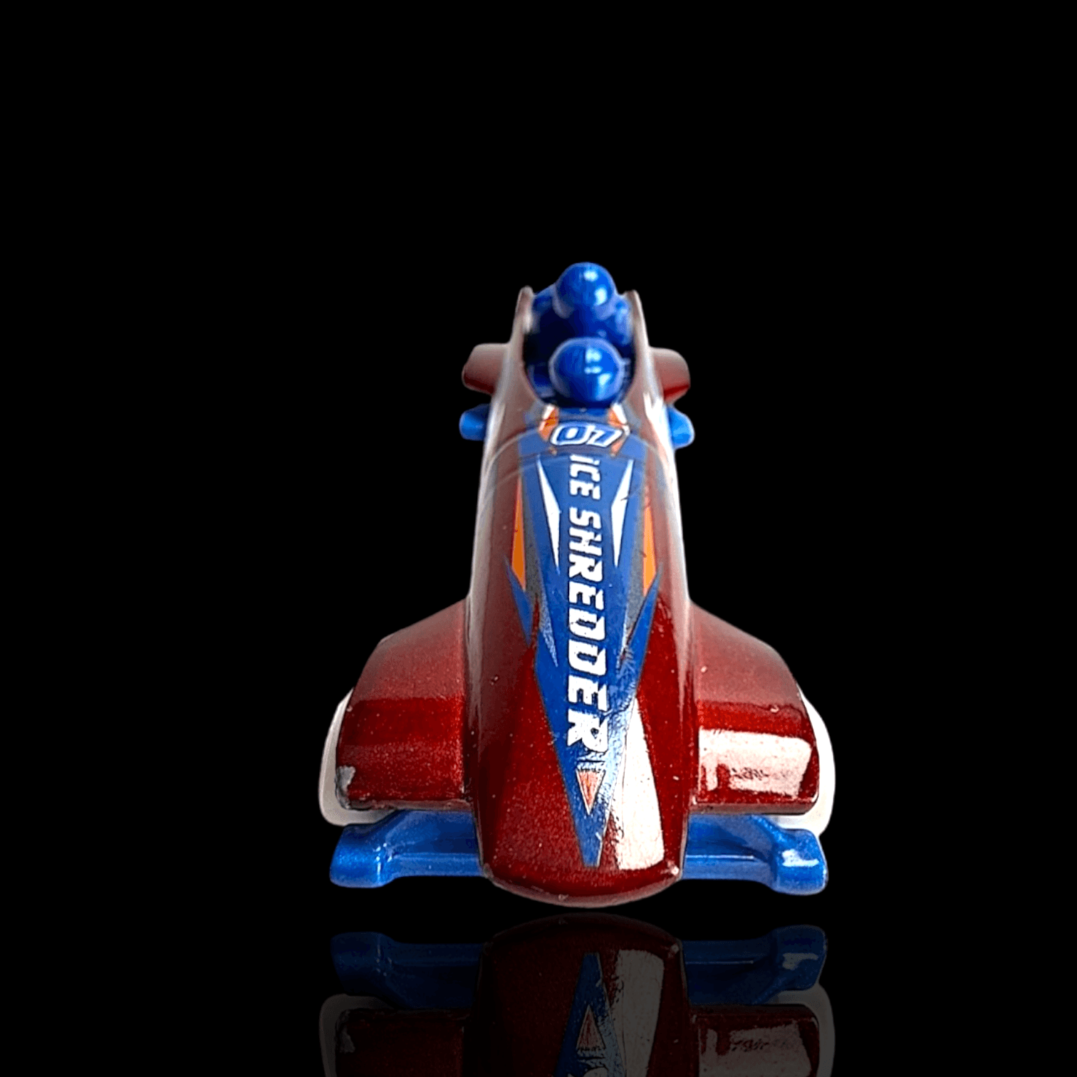 Hot Wheels 2023 Ice Shredder ~ Red ~ 4/5 ~ HW Sports ~ #113/250 - Thumbnail 5