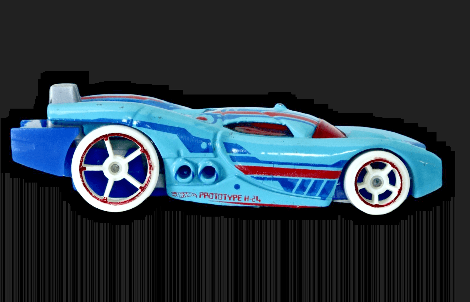 2007 Hot Wheels ~ PROTOTYPE H-24 ~ HW City 59/250 ~ Diecast 1:64