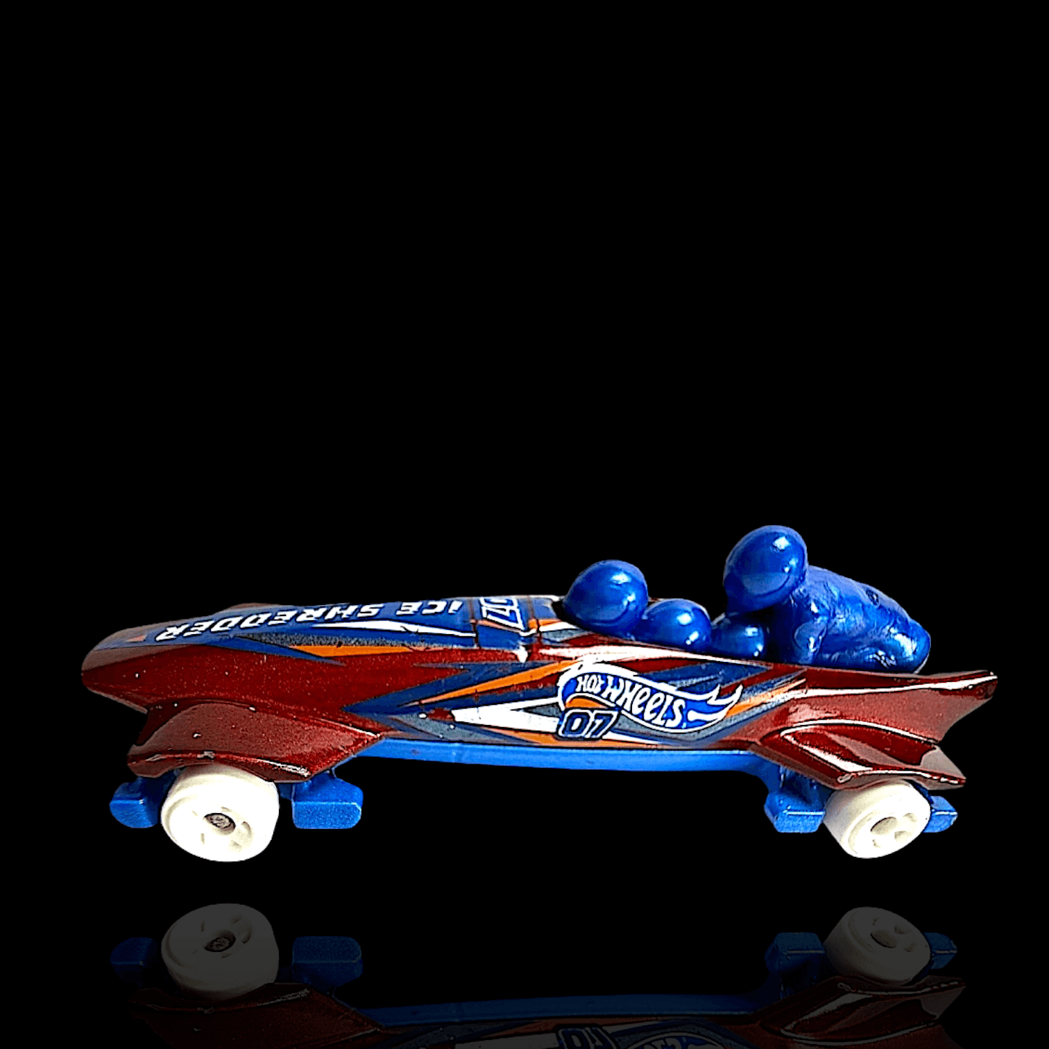 Hot Wheels 2023 Ice Shredder ~ Red ~ 4/5 ~ HW Sports ~ #113/250 - Thumbnail 4