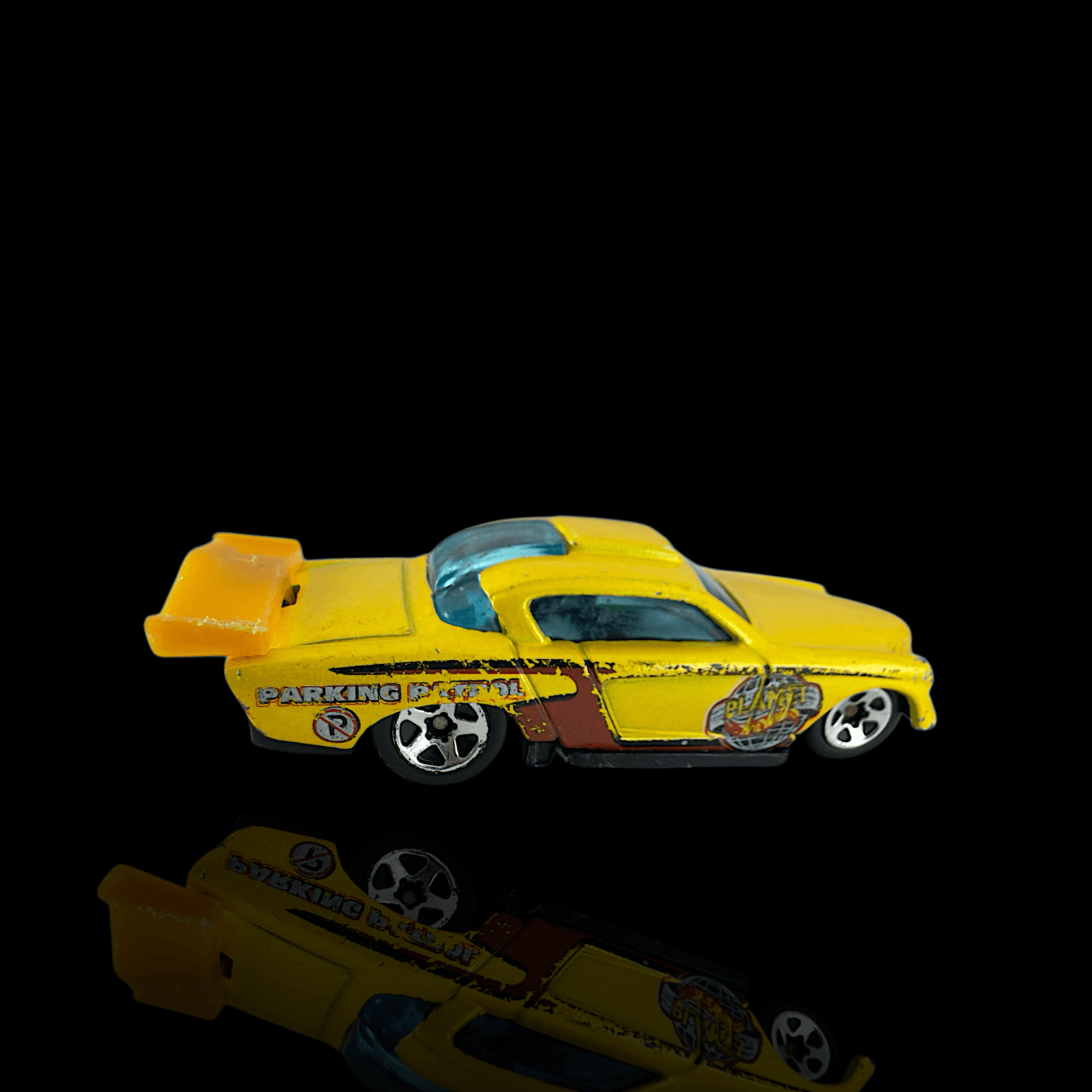 HOT WHEELS 1998 At-A-Tude Parking Patrol - Thumbnail 6