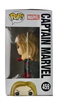 Funko Pop! Marvel Captain Marvel #459 Bobble-Head - Thumbnail 3