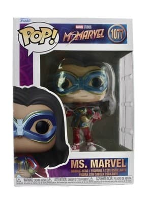 Funko Pop! Marvel Studios Ms. Marvel Figure 1077