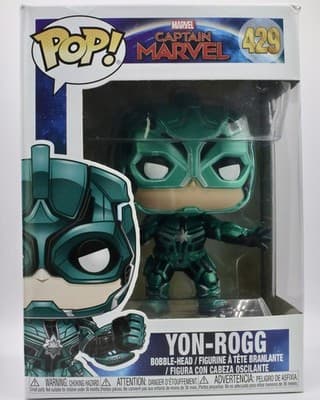 Funko POP! Yon-Rogg #429 ⚔️ Captain Marvel