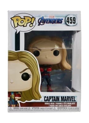 Funko Pop! Marvel Captain Marvel #459 Bobble-Head