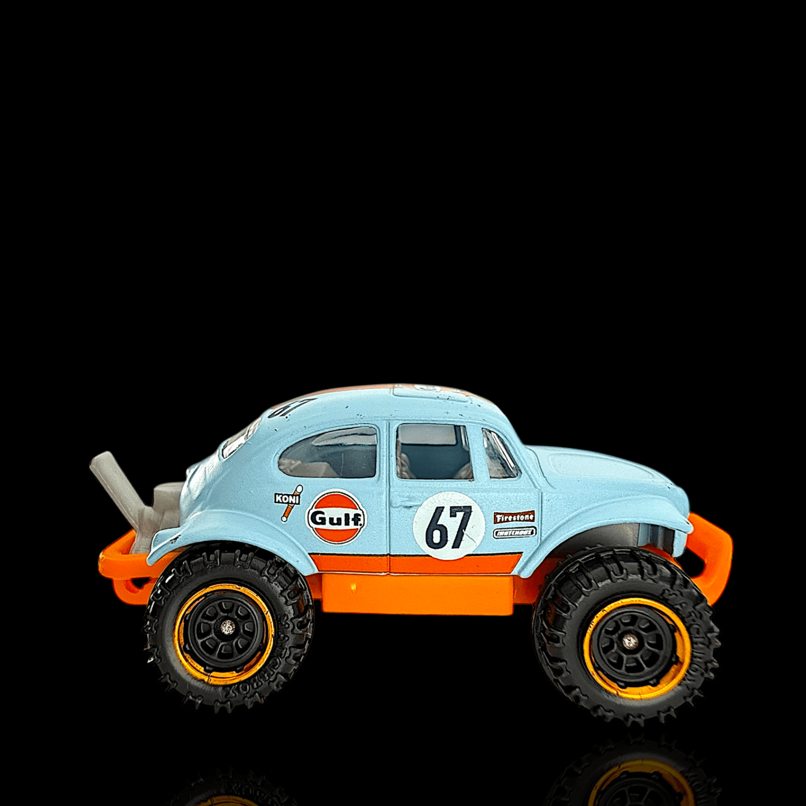 Matchbox 2012 Volkswagen Beetle 4x4 Gulf Edition #67 ~ Gulf Oil
