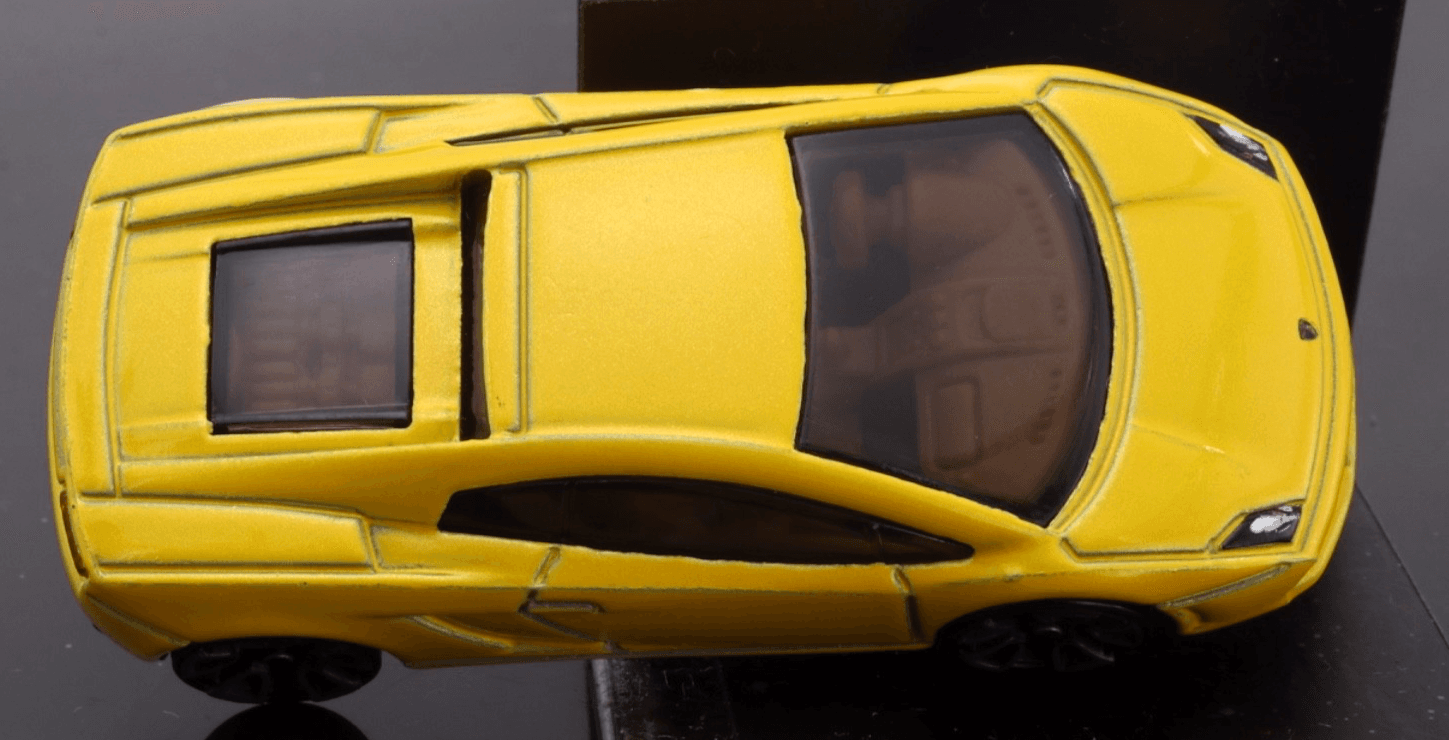 2019 Hot Wheels Multi-Pack ~ LAMBORGHINI GALLARDO LP 560-4 ~ Yellow 1:64 Diecast - Thumbnail 9