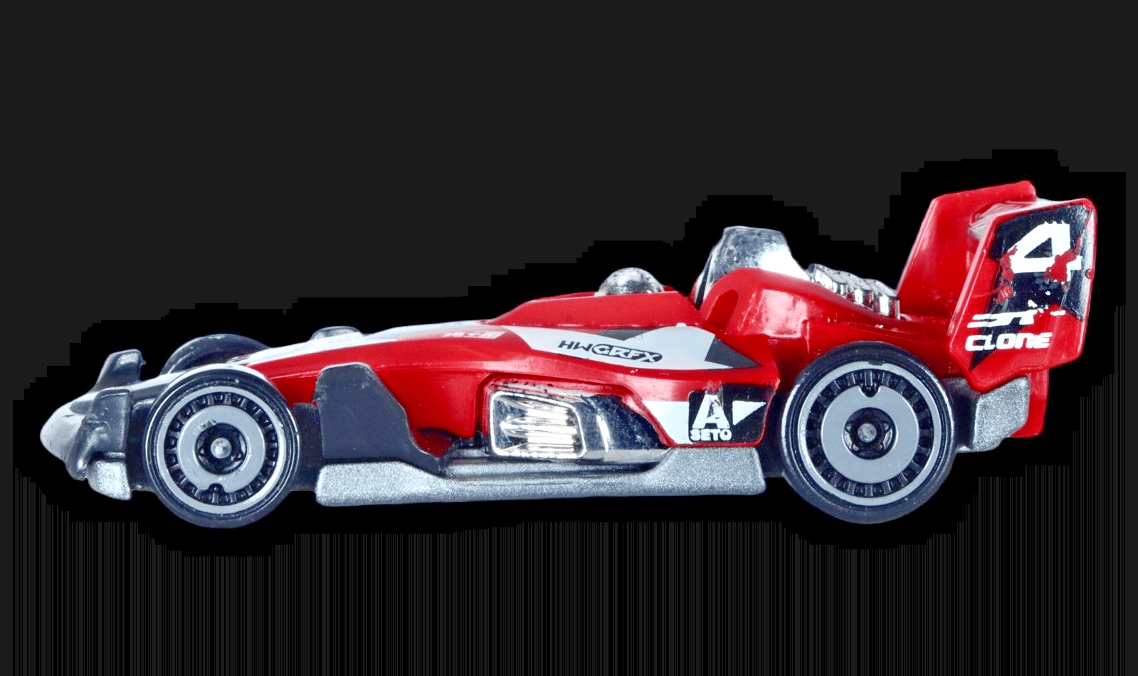2024 Hot Wheels HW Race Day Red # 101/250 Single Seat Race Car - Thumbnail 2