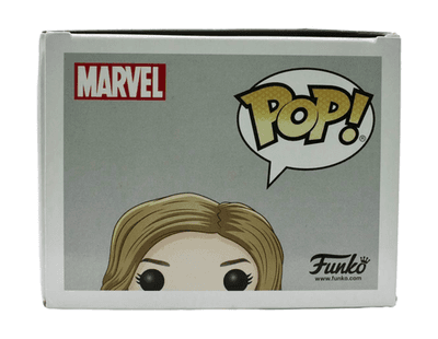 Funko Pop! Marvel Captain Marvel #427 Vers Bobble-Head Figure - Thumbnail 5