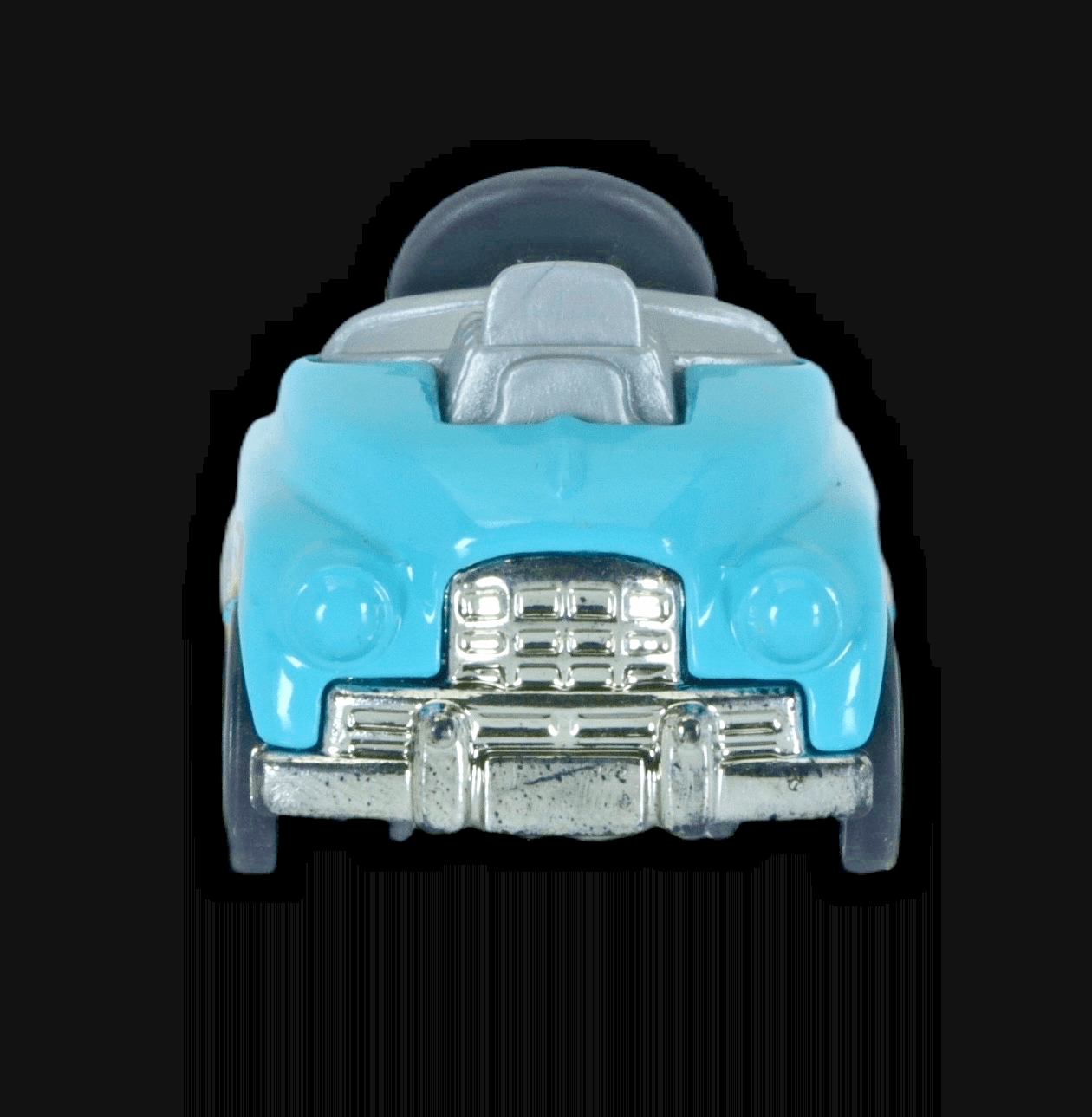 2015 Hot Wheels HW CITY PEDAL DRIVER ~ Blue Flames Surf Patrol #74 1:64 - Thumbnail 5