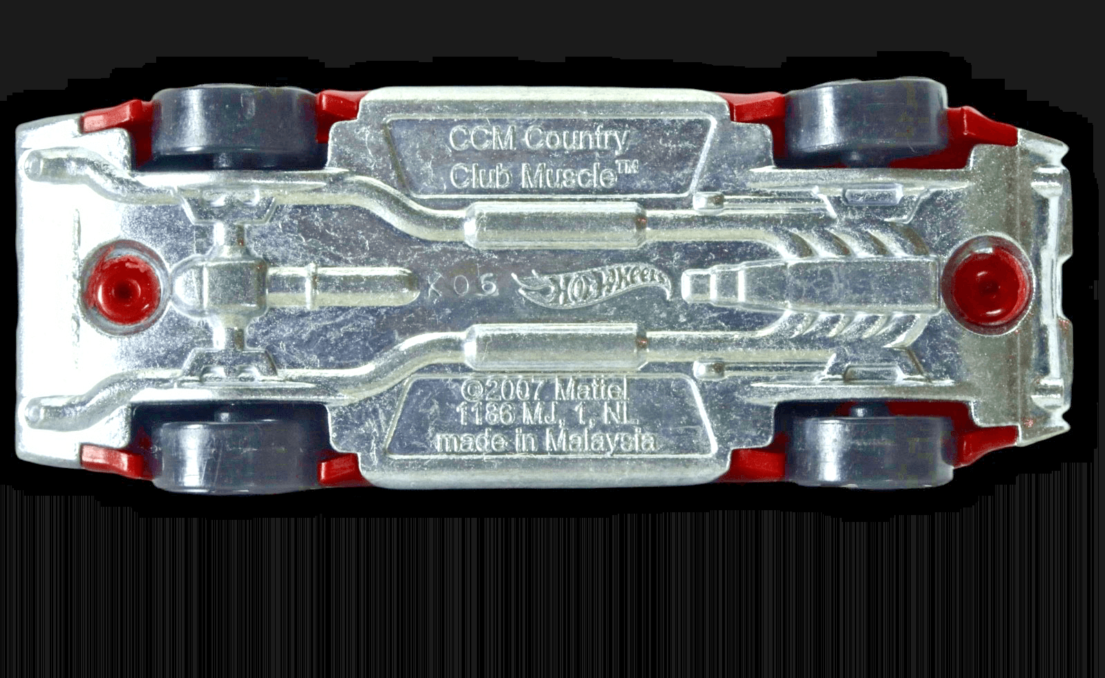 2007 Hot Wheels CCM COUNTRY CLUB MUSCLE ~ Muscle Mania 9/10 ~ 1:64 Diecast - Thumbnail 6