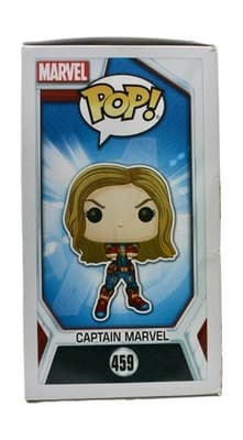 Funko Pop! Marvel Captain Marvel #459 Bobble-Head - Thumbnail 4