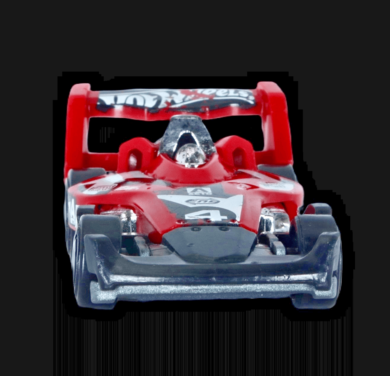 2024 Hot Wheels HW Race Day Red # 101/250 Single Seat Race Car - Thumbnail 5
