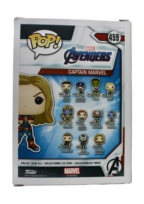 Funko Pop! Marvel Captain Marvel #459 Bobble-Head - Thumbnail 2