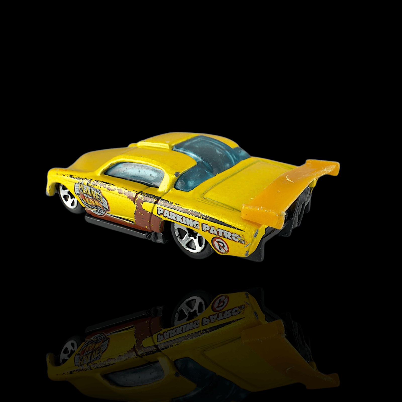 HOT WHEELS 1998 At-A-Tude Parking Patrol - Thumbnail 2